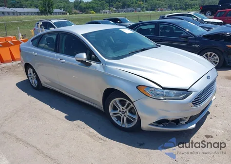 2018 Ford Fusion Se from USA, damaged, VIN 3FA6P0H77JR197943